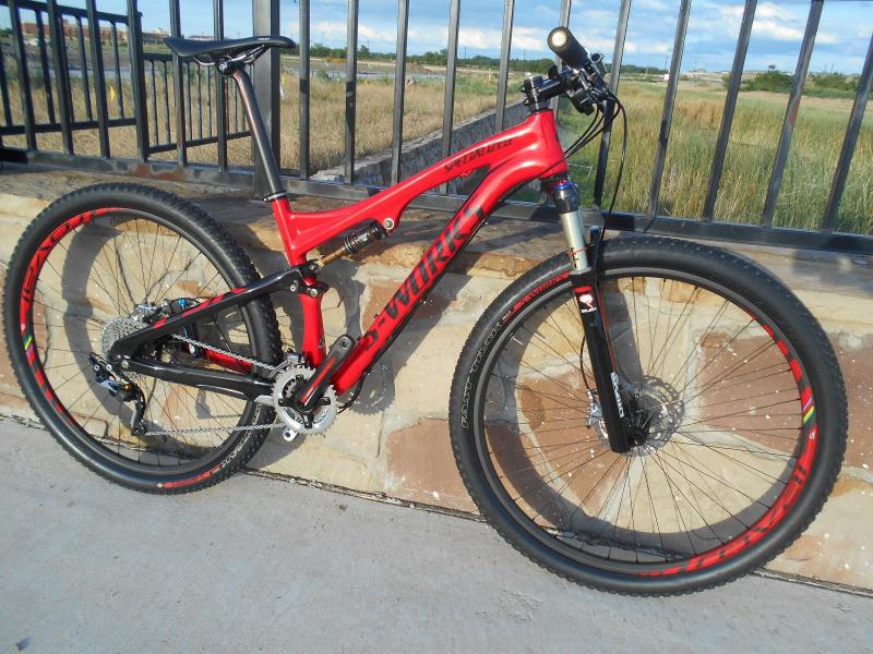 Specialized S-works Epic Carbon 29Er Shimano XTR 17