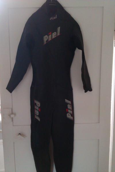 combinaison triathlon PIEL double fermeture