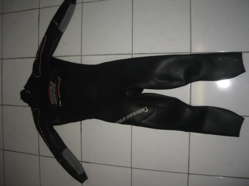 Combininaison triathlon Aquaman