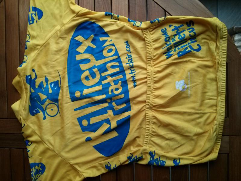 MAILLOT VELO MANCHES COURTES RILLETT'