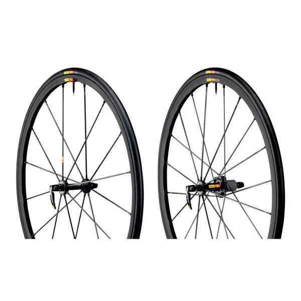 Paire roue mavic r-sys slr neuve