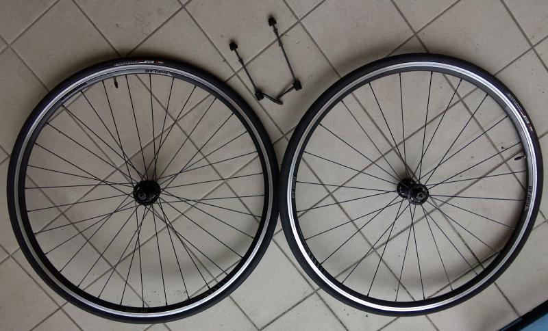 Roues DTSwiss AXIS 1.0