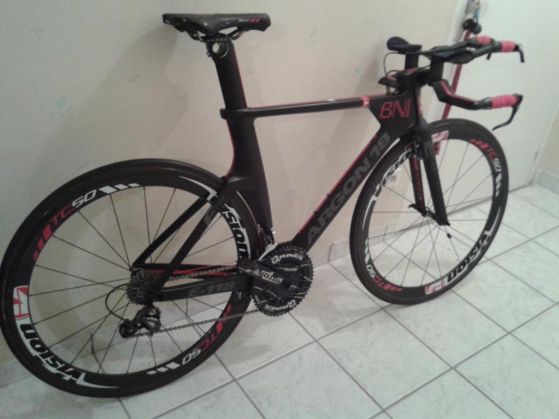 vends velo argon e118