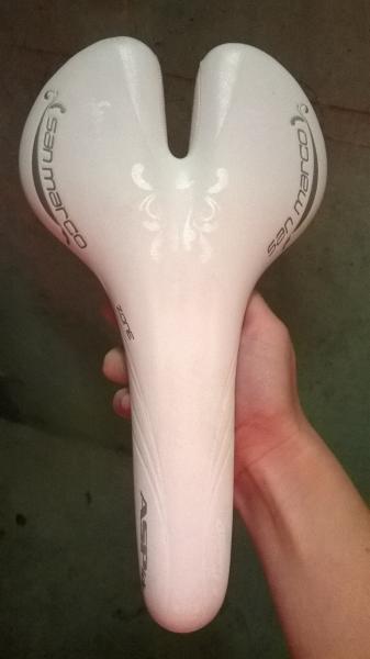 Selle Vlo route Femme - San Marco Aspide