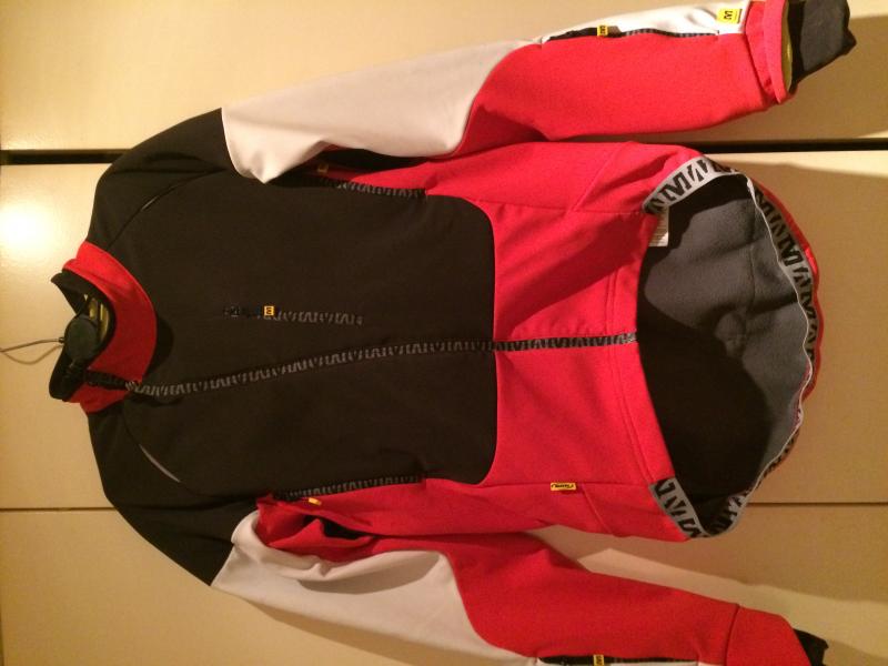 Veste Mavic inferno jacket taille S