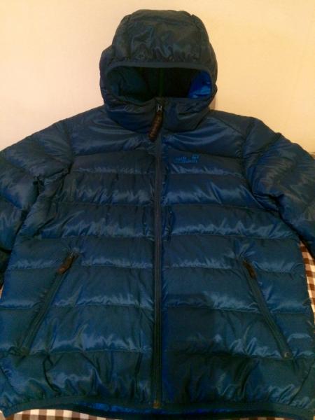 Doudoune Jack  Wolfskin hlium  taille S