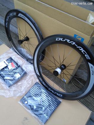 Roues Shimano Dura Ace C75 - 9000 NEUVES 