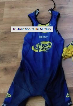 Tri-fonction taille M Club Rillieux