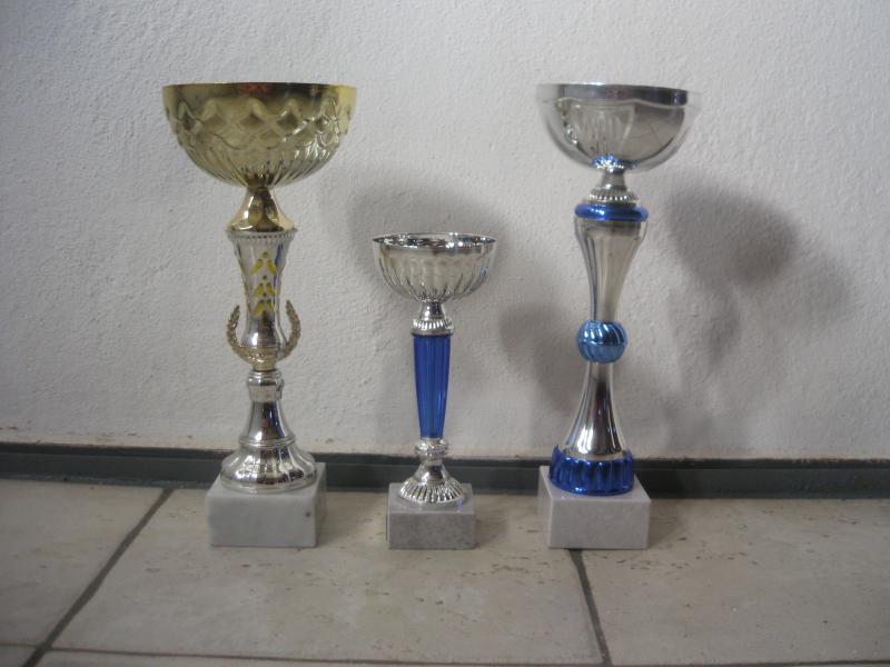 lot de 3 coupes neuves