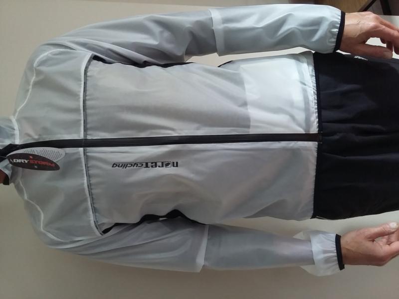 IMPERMEABLE CYCLISTE NORET