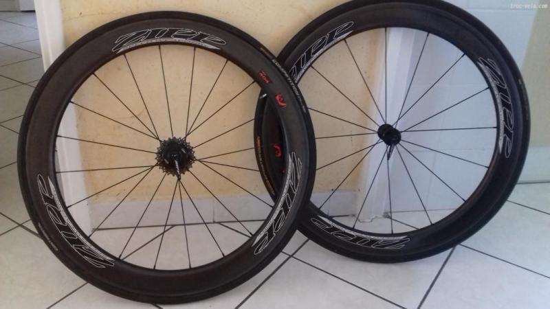 Paire de roues Zipp 404 Firecrest