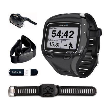 Montre GARMIN 910 XT pack triathlon 190 