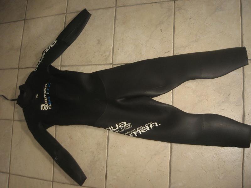 Combinaison triathlon Aquaman Blitz Femme