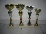 Lot de 4 coupes neuves 