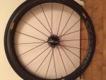 Roues Mavic cosmic carbone C40 neuves 2015