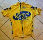 maillot vlo manches courtes - taille M- rillieux