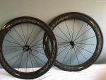 Roues pneus MAVIC Pro Carbon Exalith 25mm